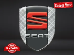 Seat Personalisierte Autosticker Universal Stern Stilvoll